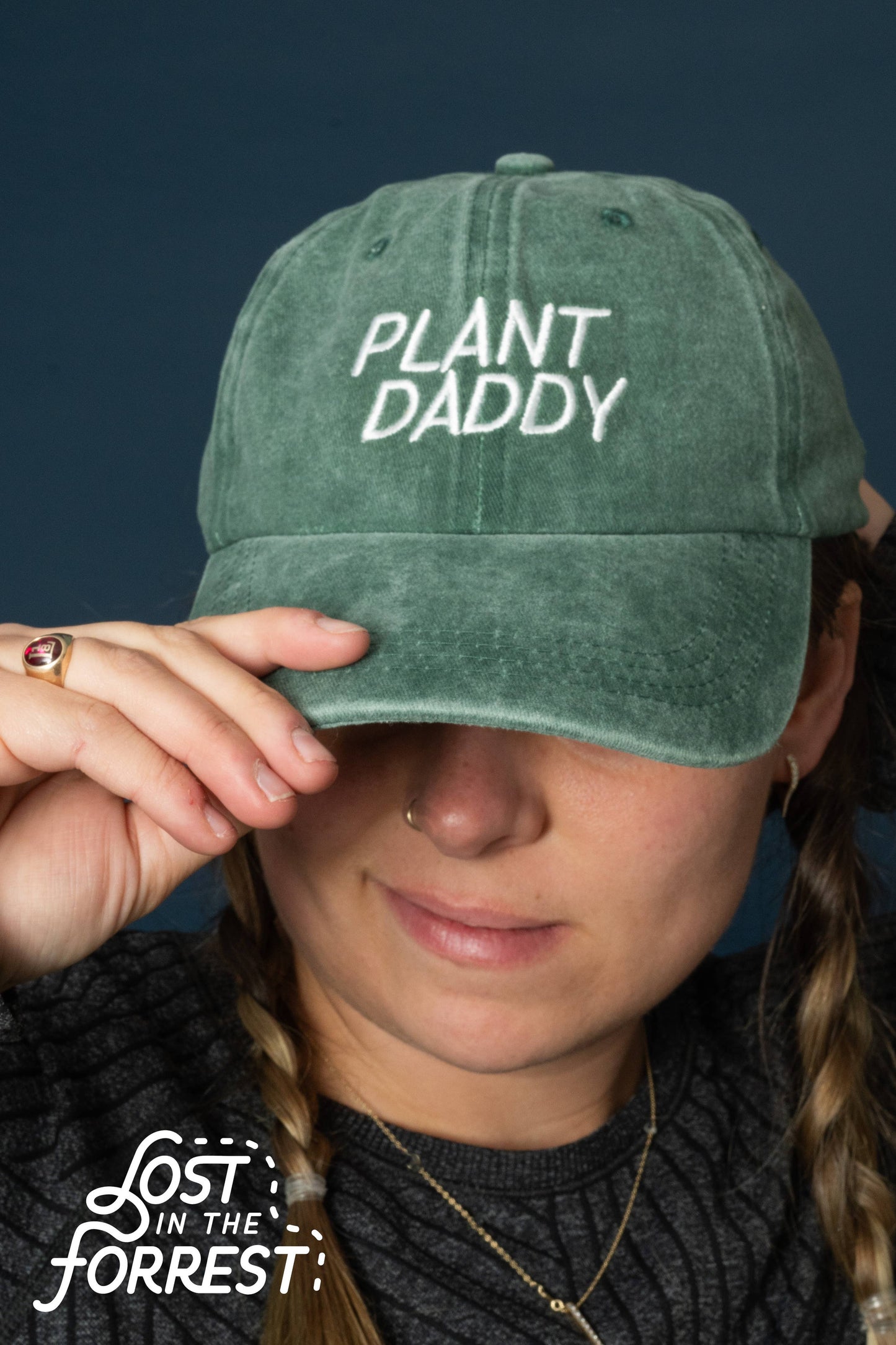 LITF 'Plant Daddy' Baseball Hat