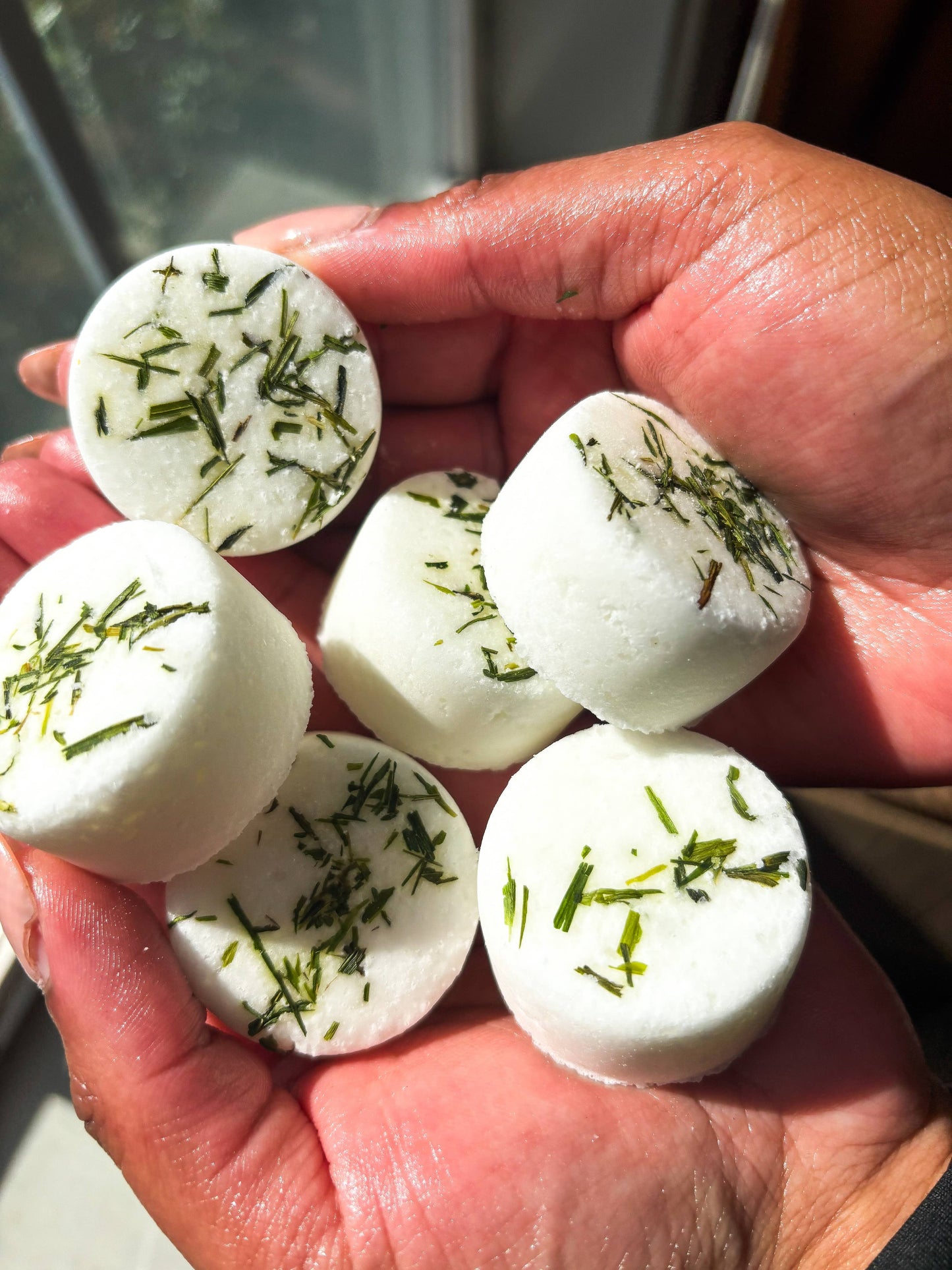 Eucalpytus & Mint Shower Steamers|Menthol Shower Steamers|15