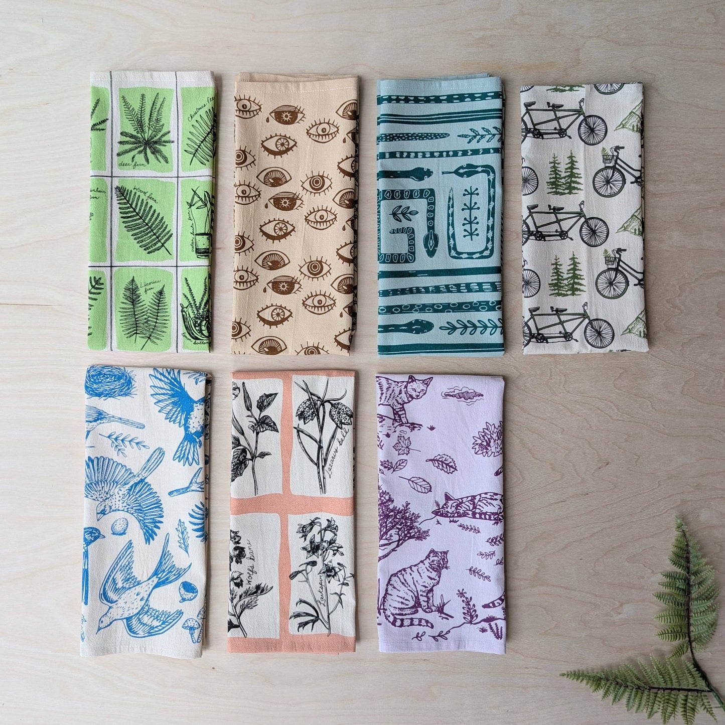 Tea Towel | Ferns
