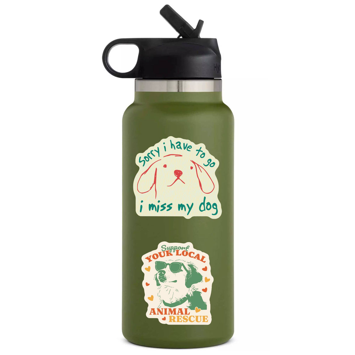 I Have to Go Miss My Dog Cute High Quality Vinyl Sticker