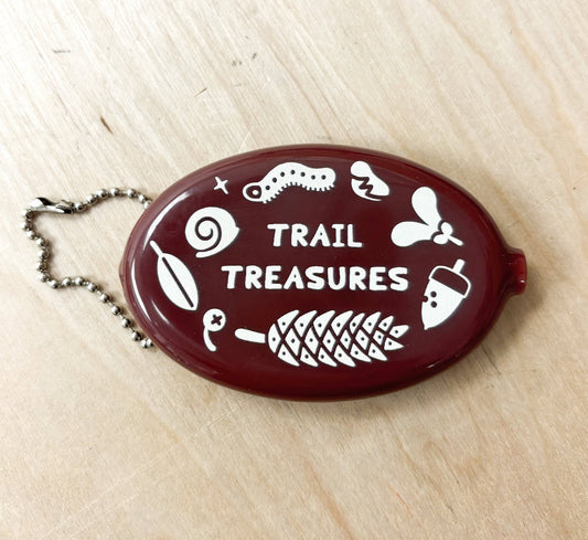 Rubber Trail Treasures Wallet