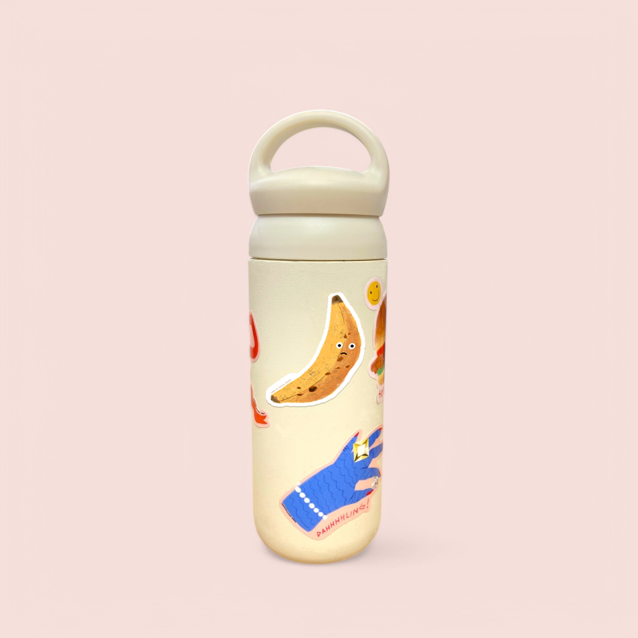 Sad Banana - Die Cut Sticker