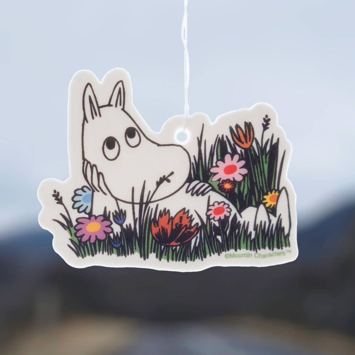 Moomintroll Floral Field Air Freshener