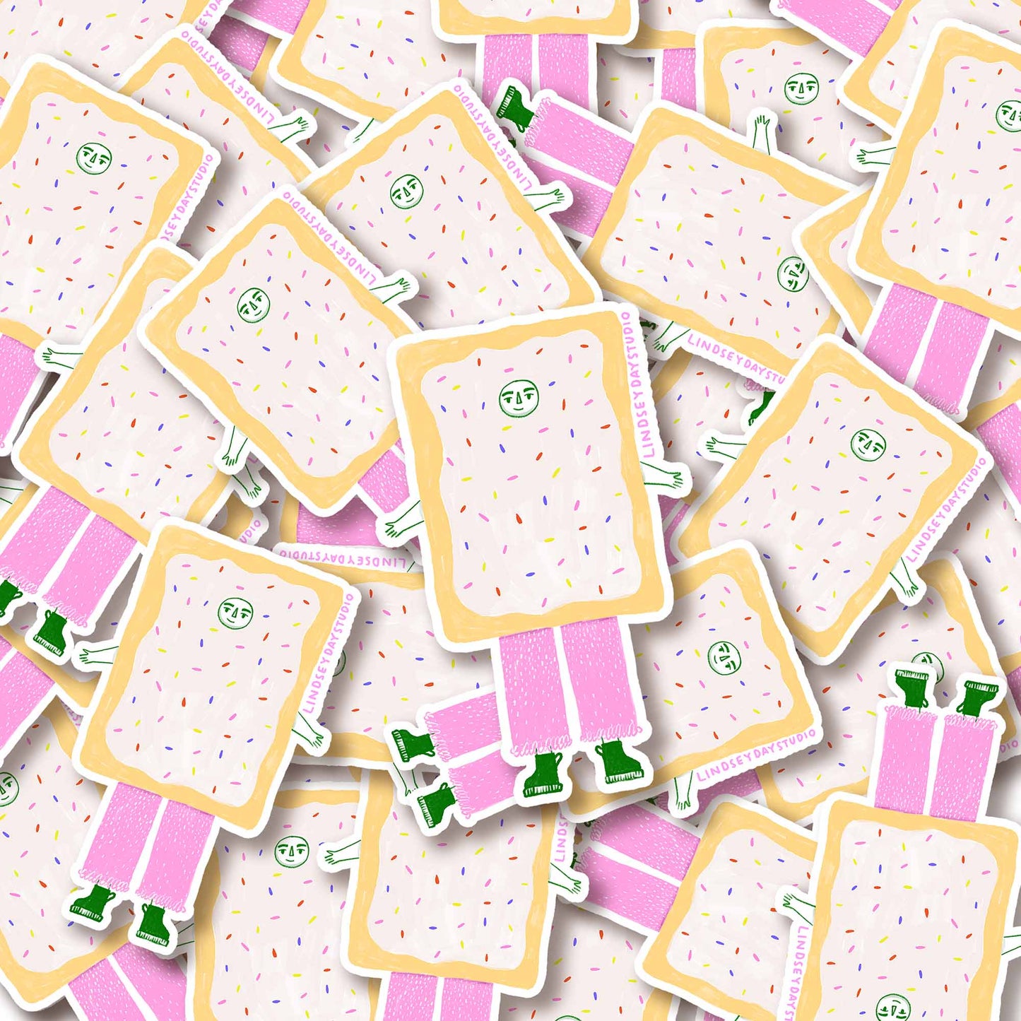 Louie the Pop Tart Sticker