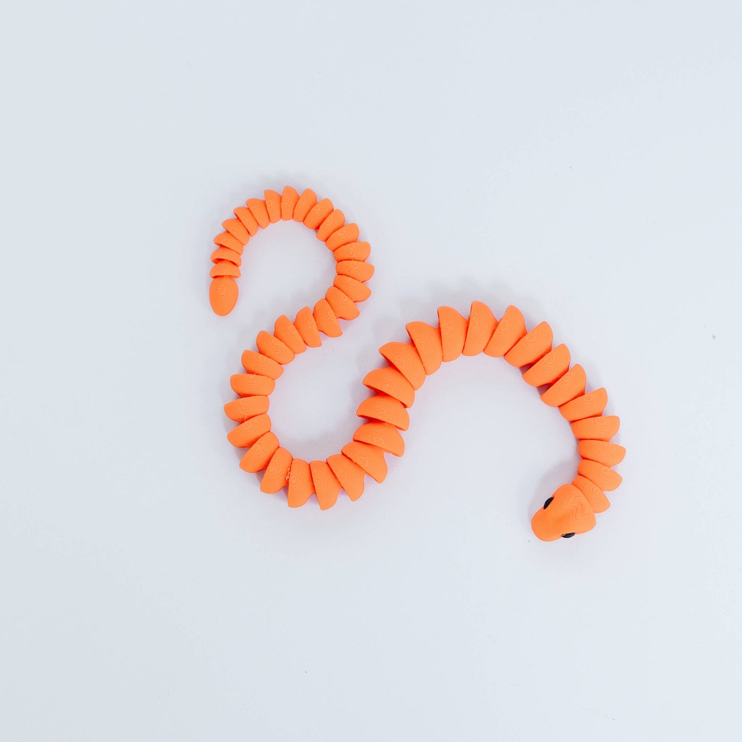 Small 3D Printed Snakes – Assorted Colors