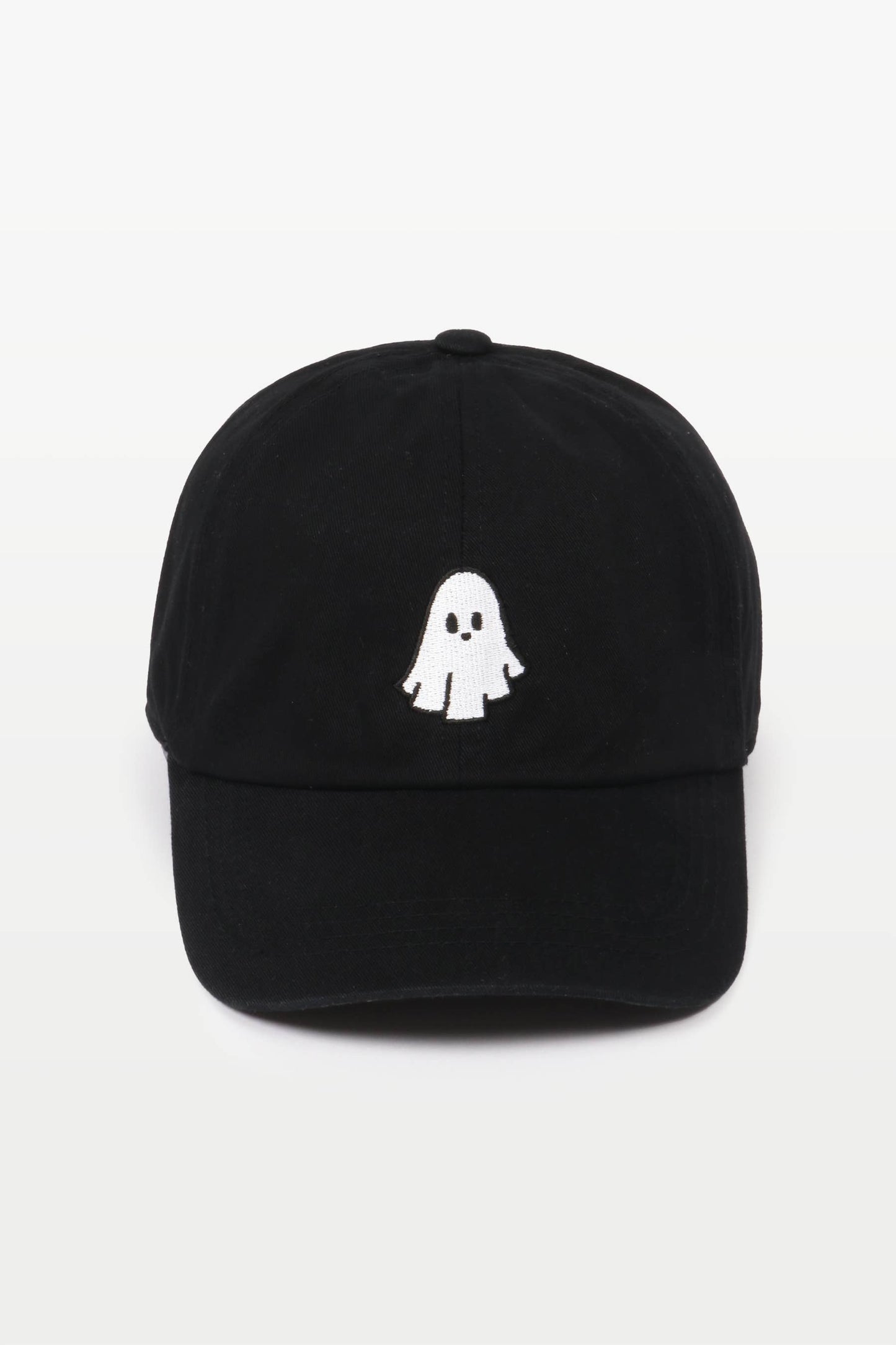 Halloween Ghost embroidery Baseball Cap