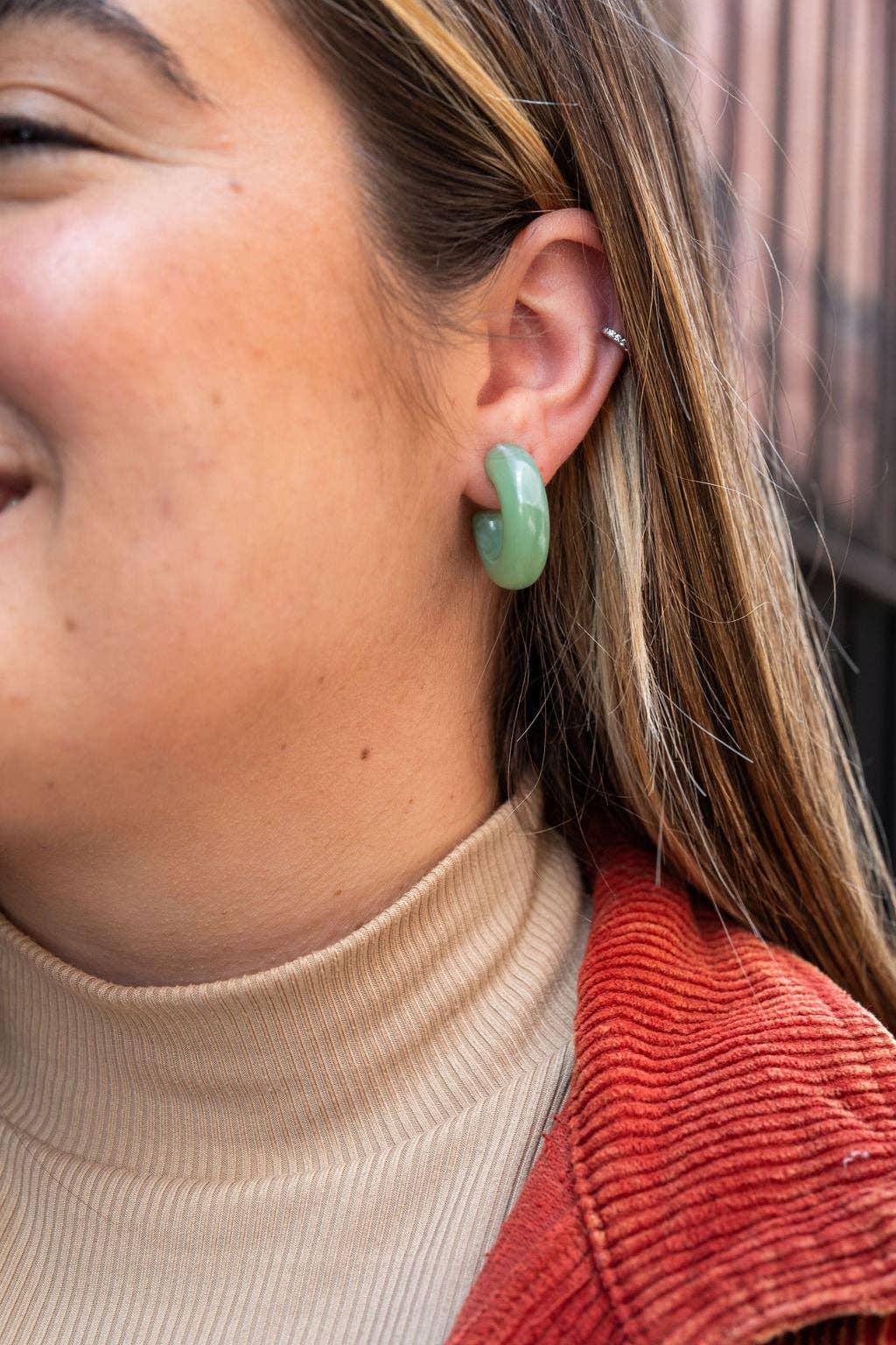 Chloe Hoop Earring