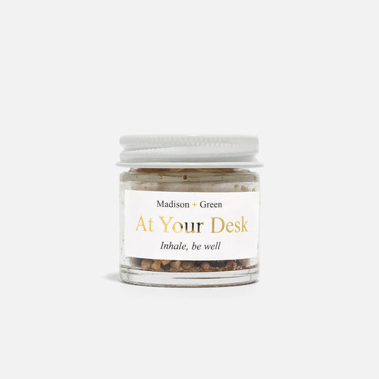 "At Your Desk" - Focus Boost Aromatherapy Inhaler