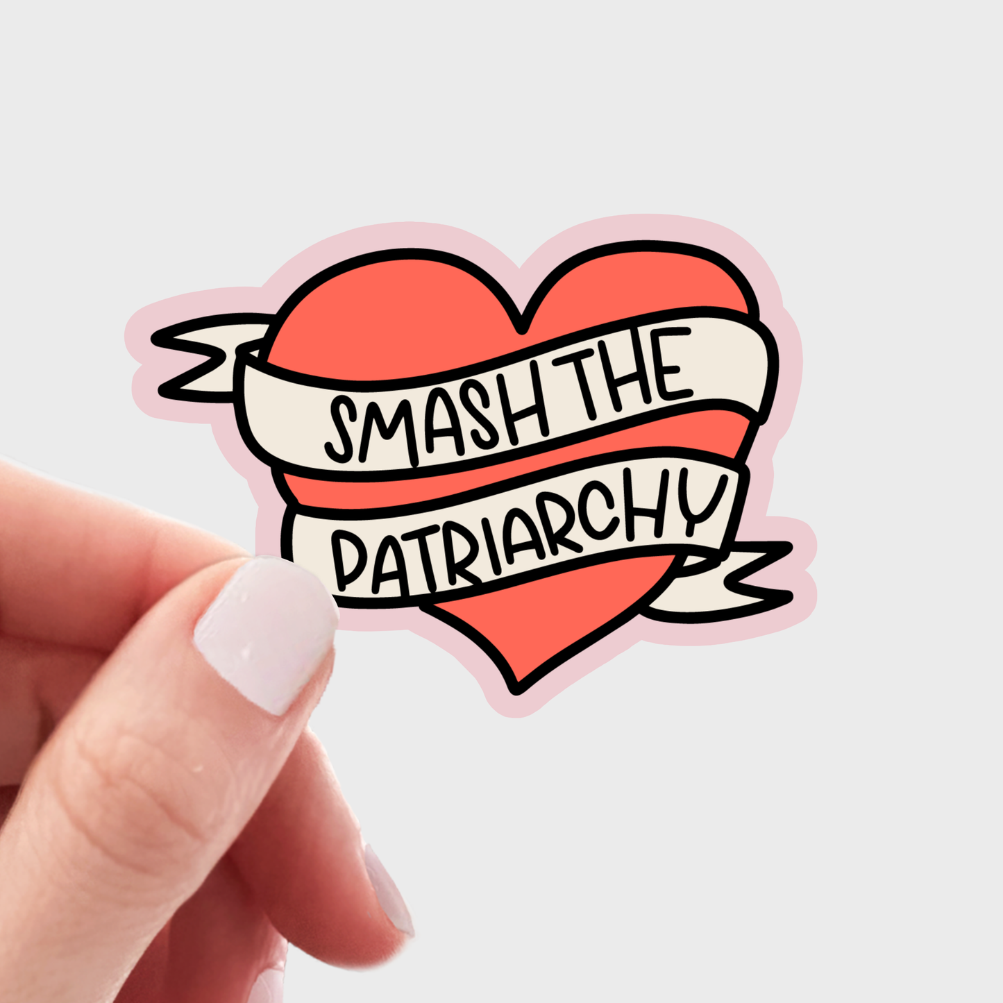 Smash the Patriarchy Sticker