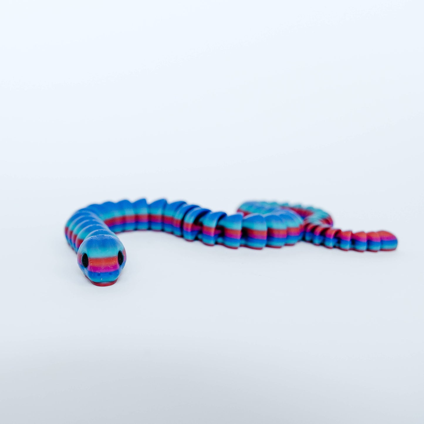 Small 3D Printed Snakes – Assorted Colors