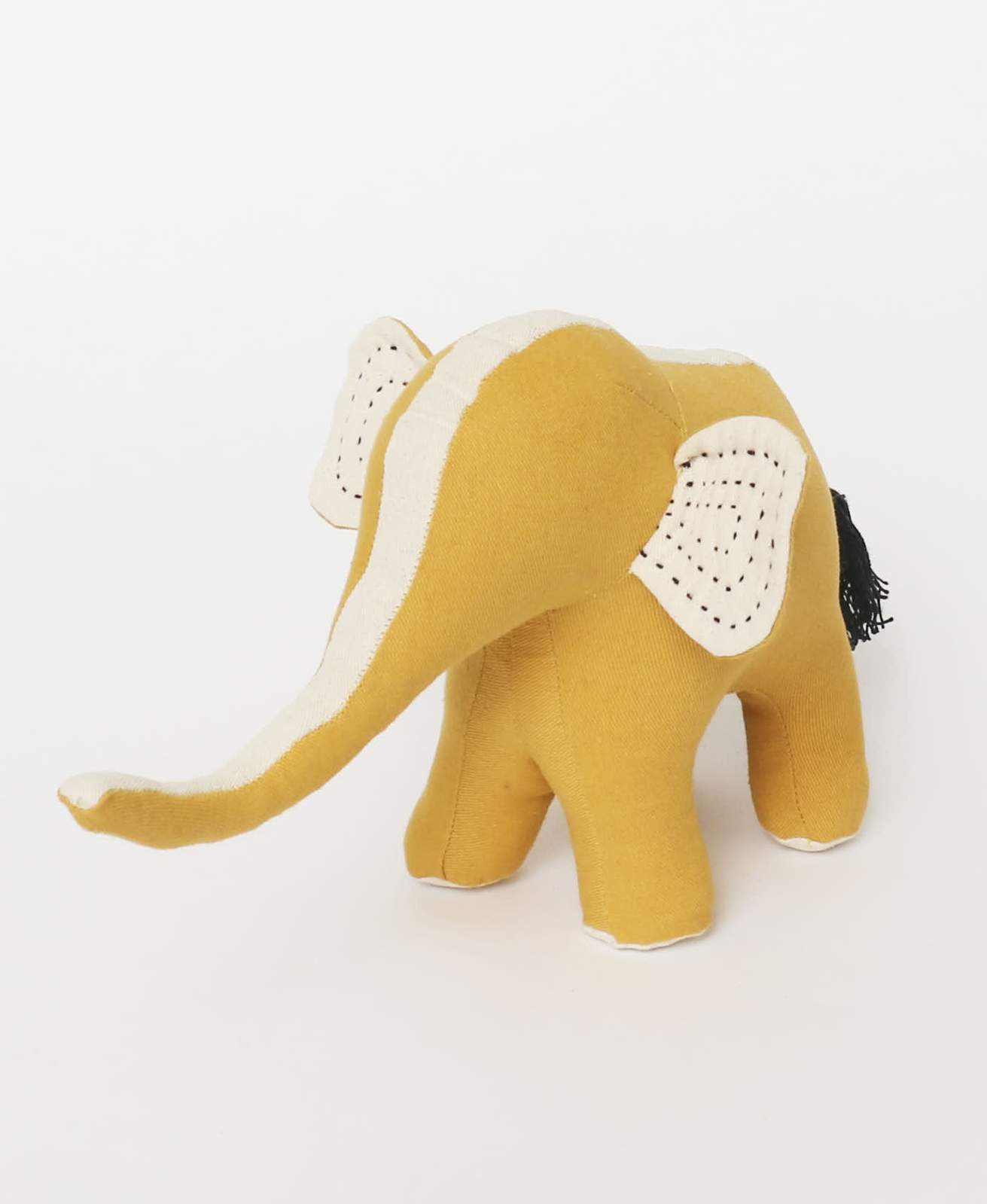 Kantha Handmade Stuffed Elephant