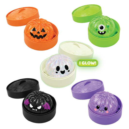 Fun Doh Petite (Mini) Halloween Squishy Dumplings