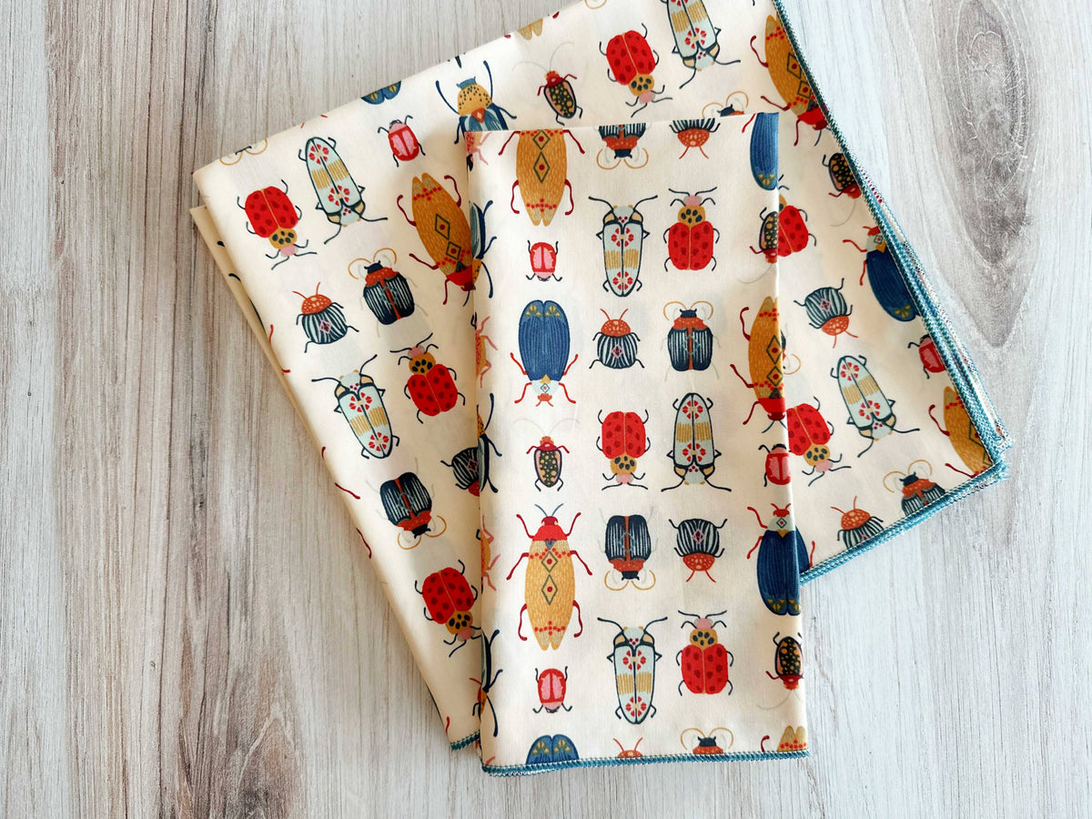 Beetle Cloth Napkin Set