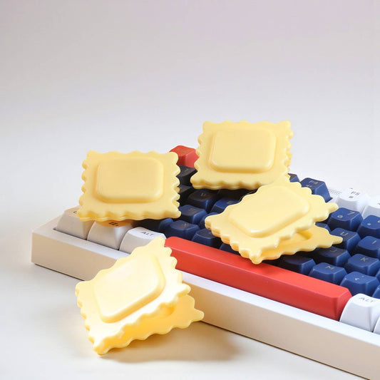 Creative Ravioli Pasta Shape Bag Clip – Food Sealing Clip