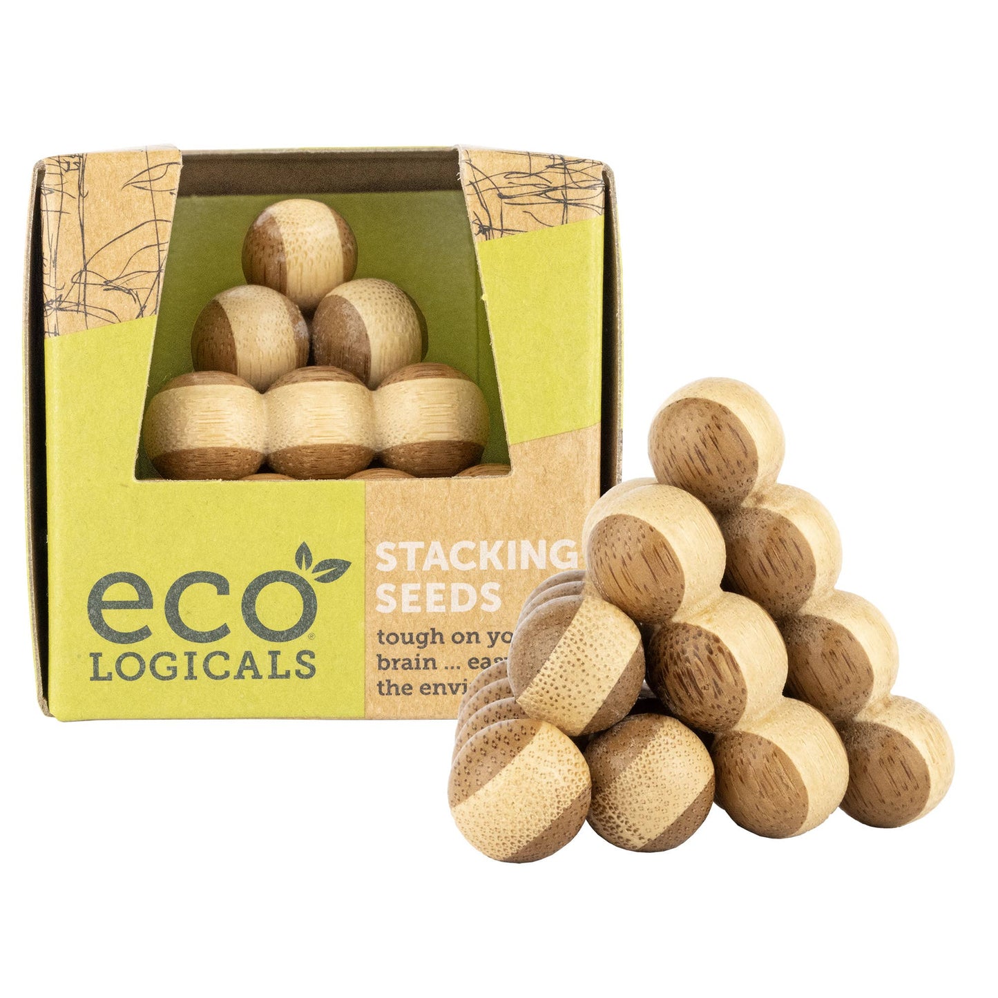 Mini Ecological Bamboo Puzzles