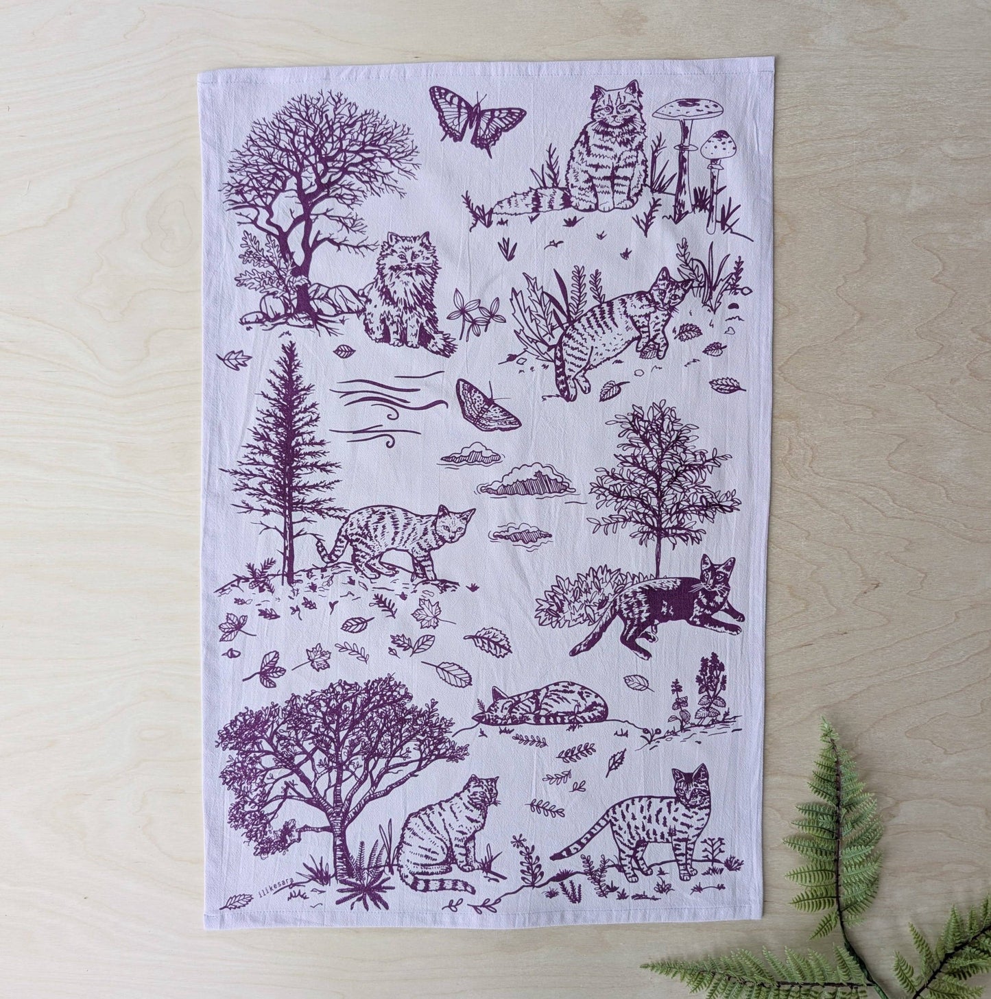 Tea Towel | Cats