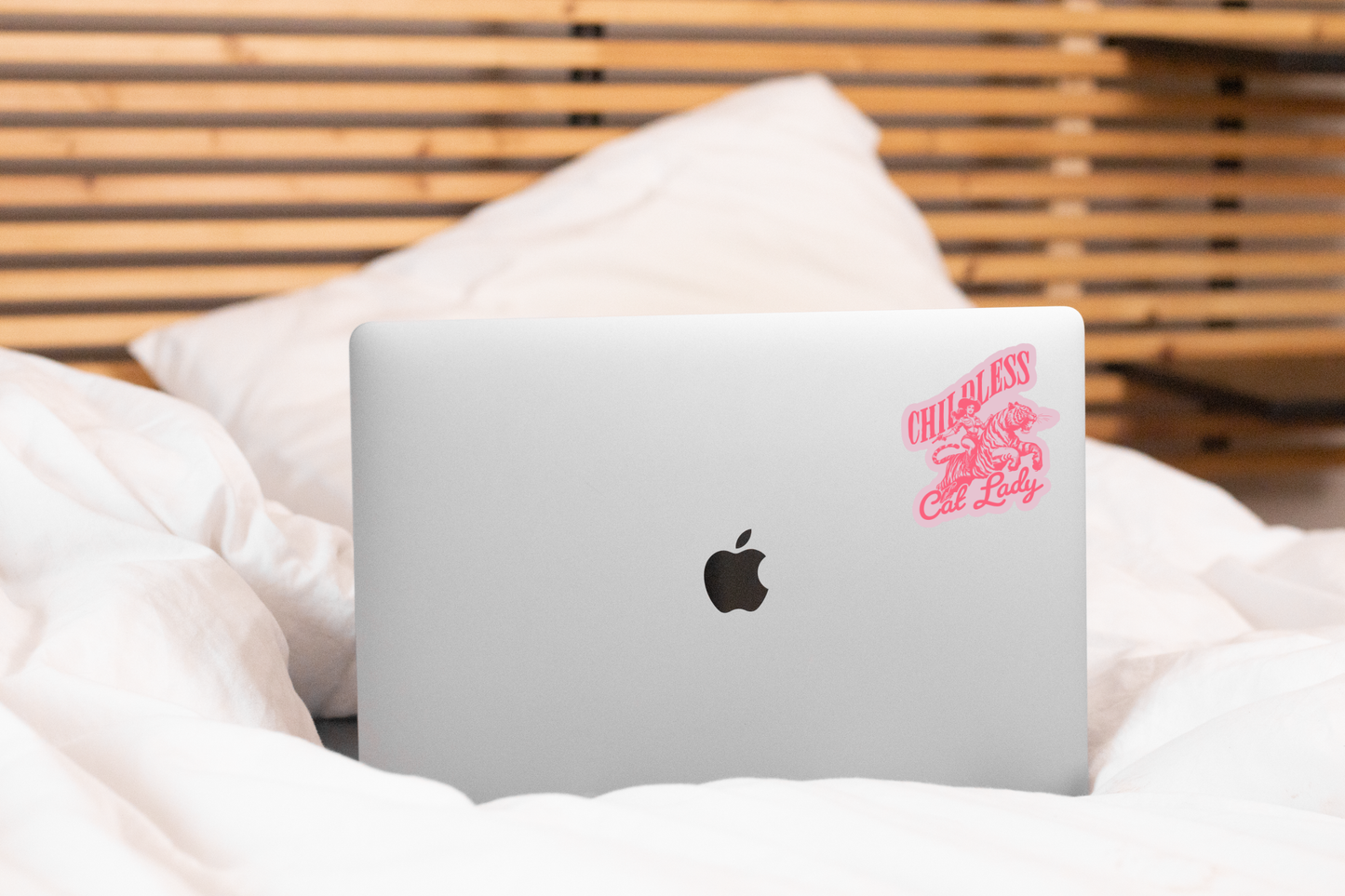 Childless Cat Lady Sticker
