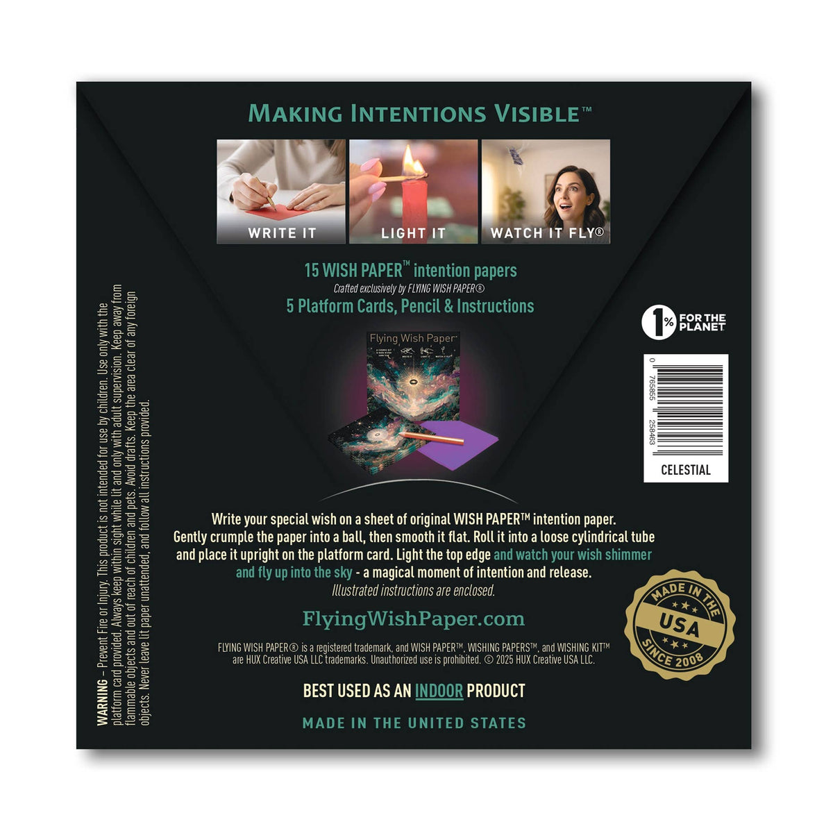Celestial | Wish Paper Kit