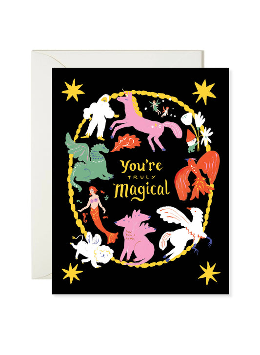 Mythical Magic - Whimsical Encouragement Card