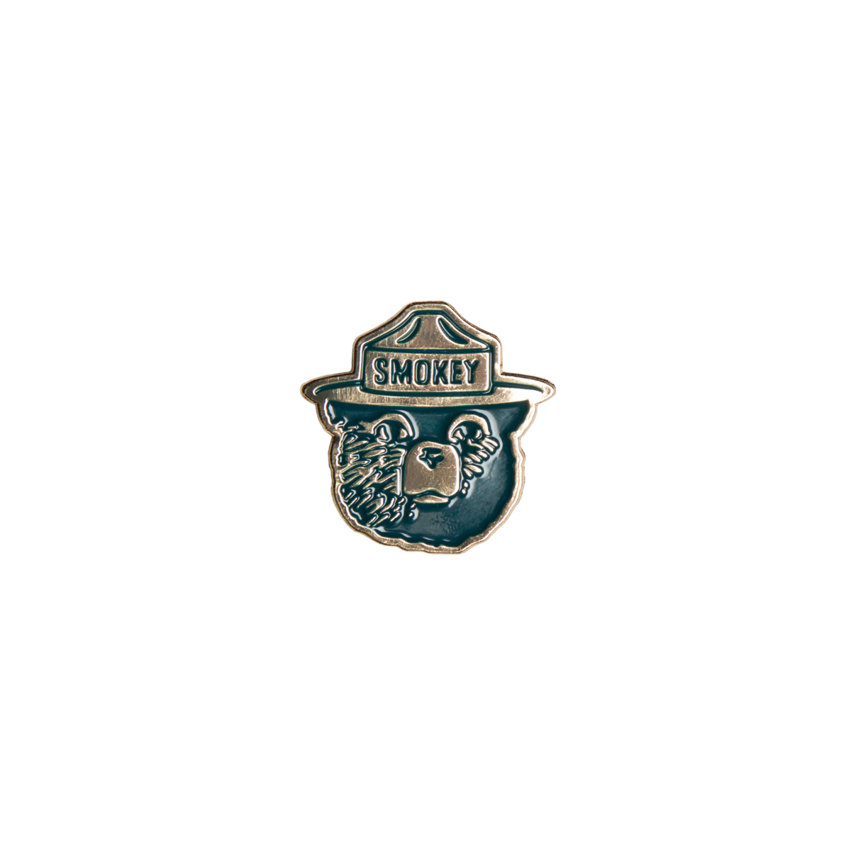 Smokey Bear Enamel Pin