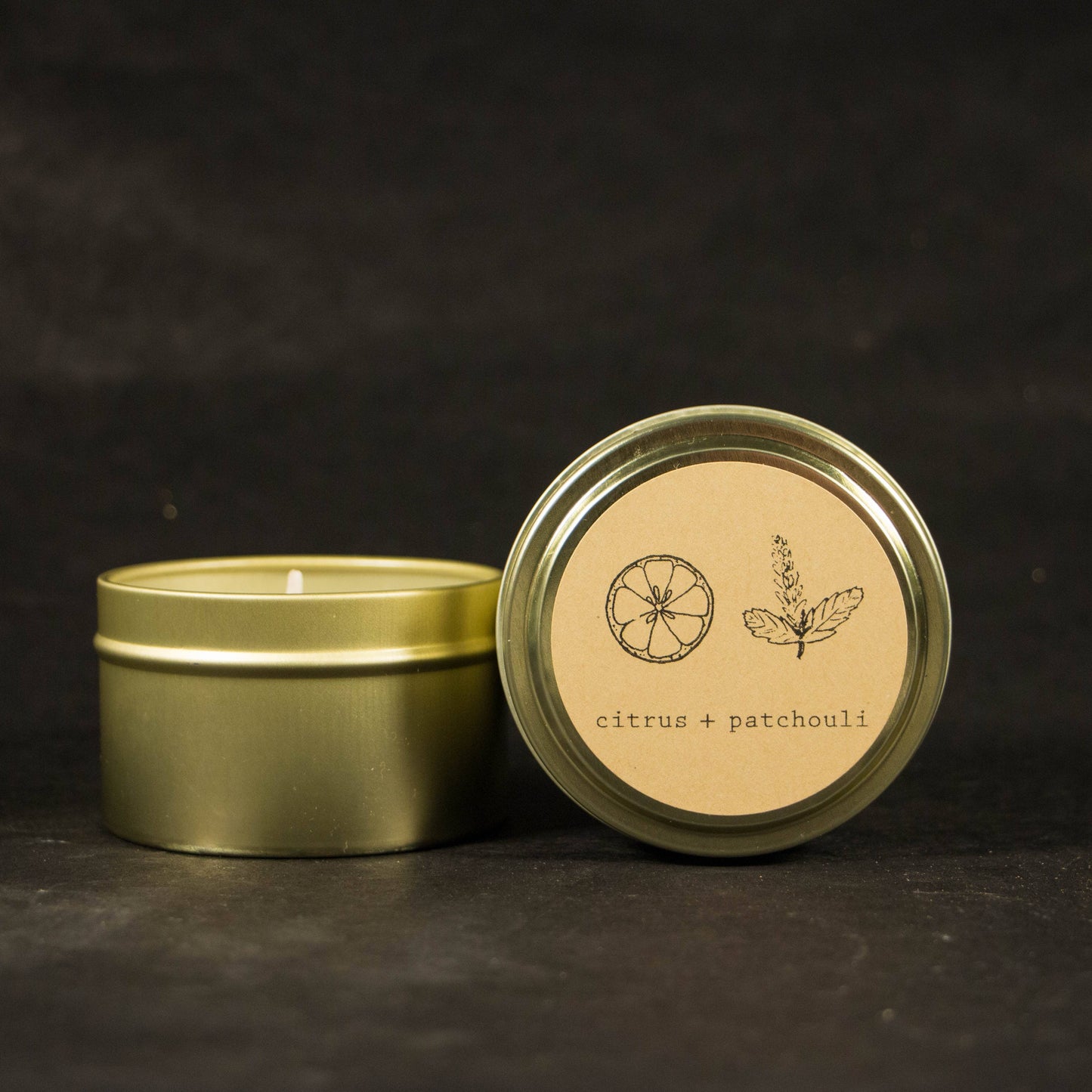Citrus + Patchouli