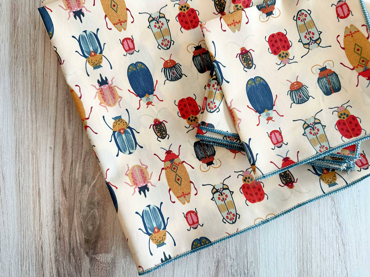 Beetle Cloth Napkin Set