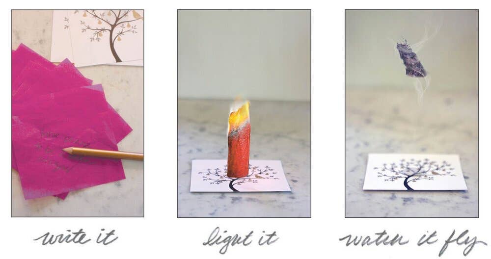 Mushrooms | Wish Paper Kit