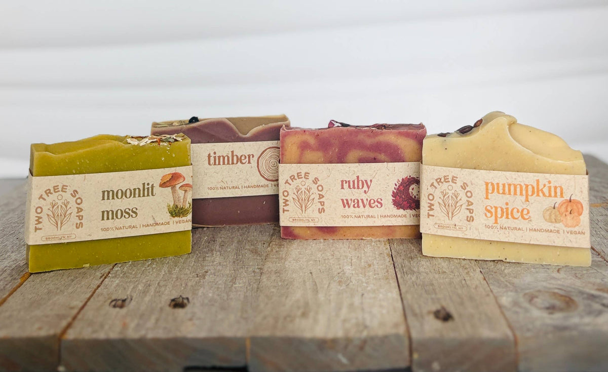 Moonlit Moss | Natural Handmade Vegan Bar Soap