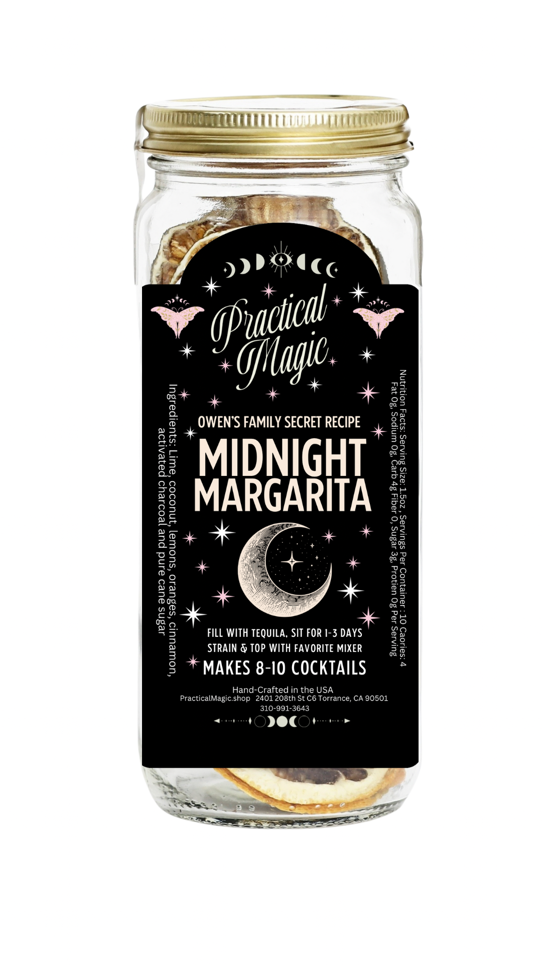 Midnight Margarita Craft Cocktail Infusion Kit