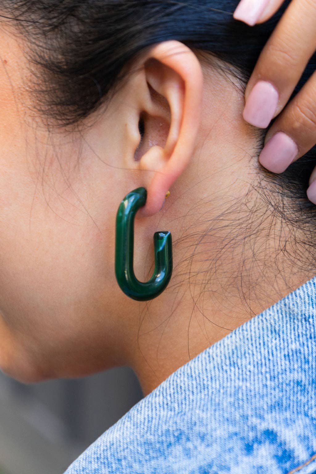 Joanna Hoop Earrings