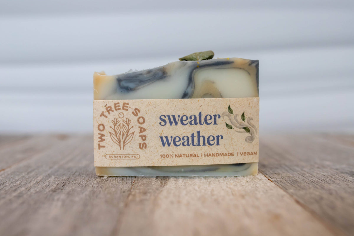 Sweater Weather | Natural Handmade Vegan Bar Soap