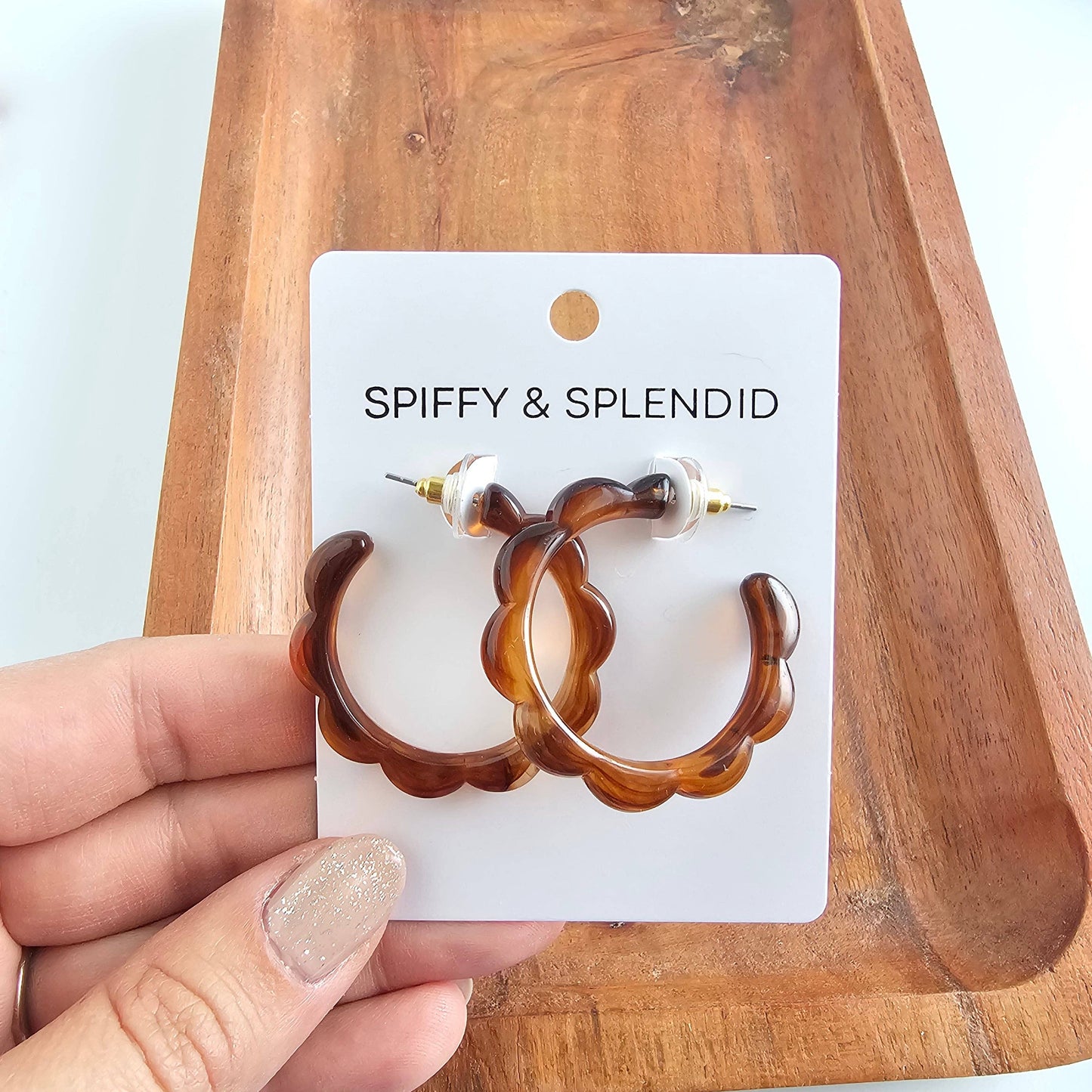 Scarlett Hoop Earrings
