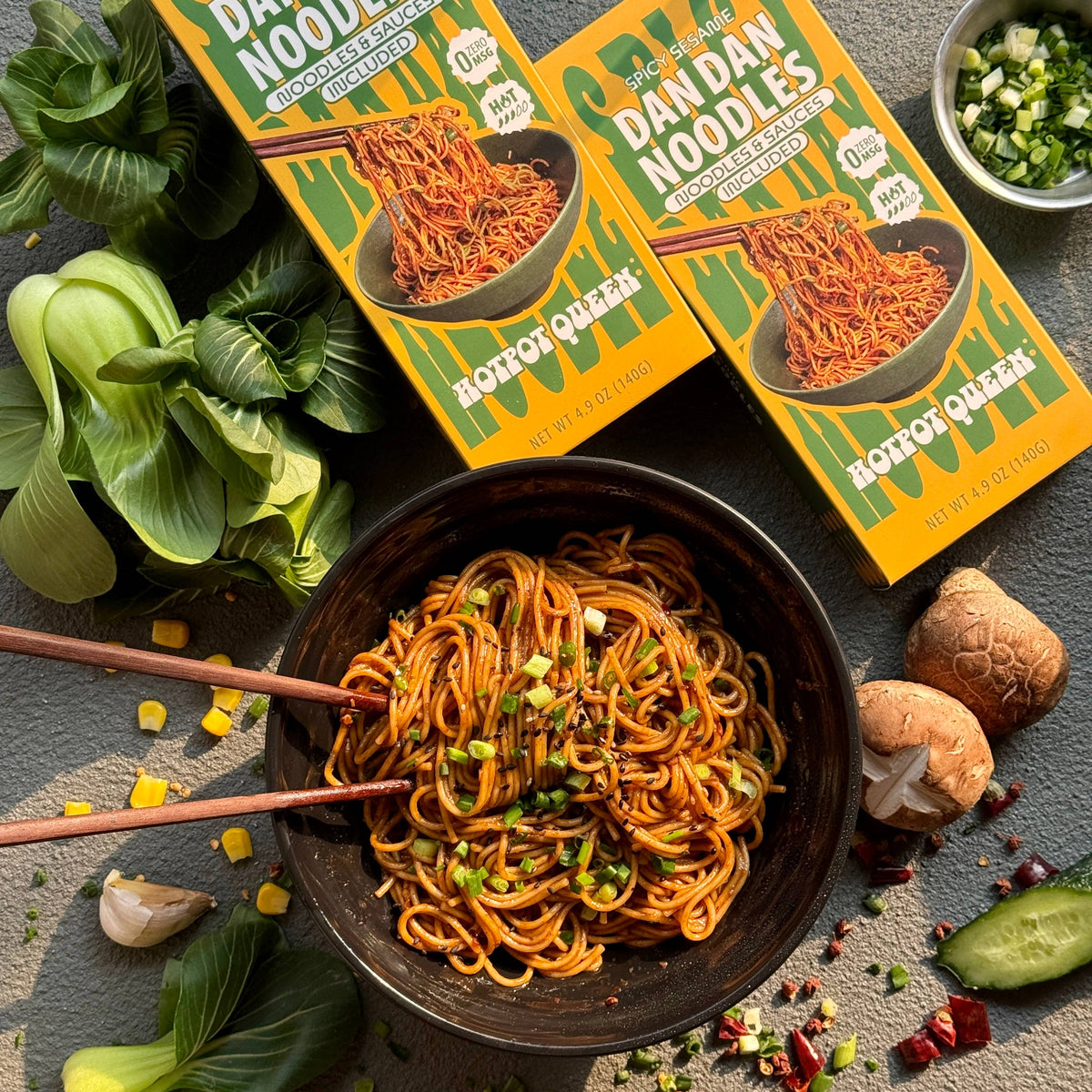 Spicy Sesame Dan Dan Noodles | 4.9 OZ
