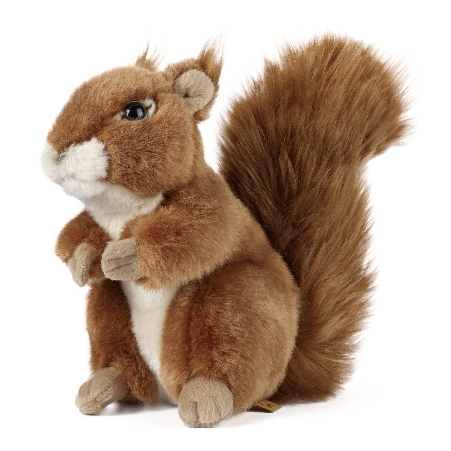 Living Nature Squirrel Large Plush Stuffed Animal Toy