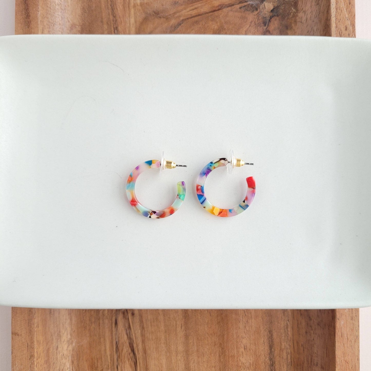 Cam Mini Hoop Earrings