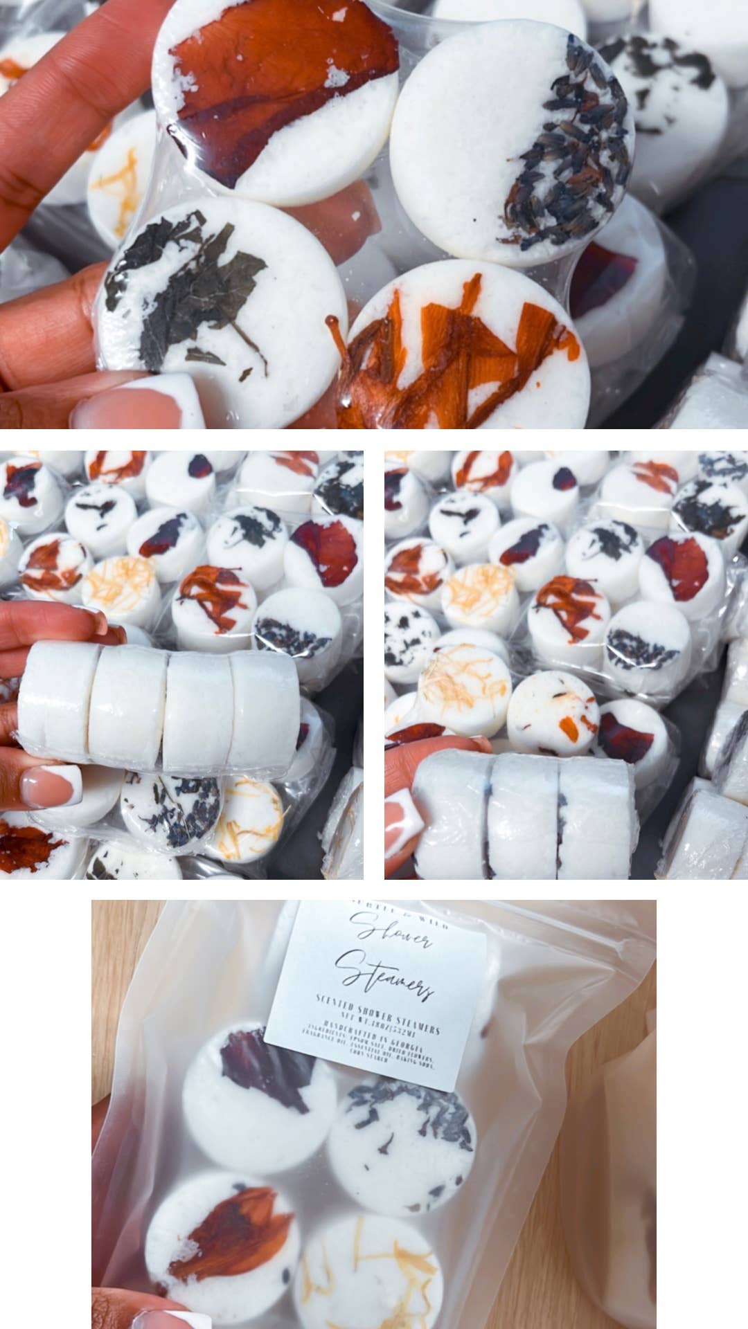 Shower Steamers, Bath Bomb, Shower Steamer 15