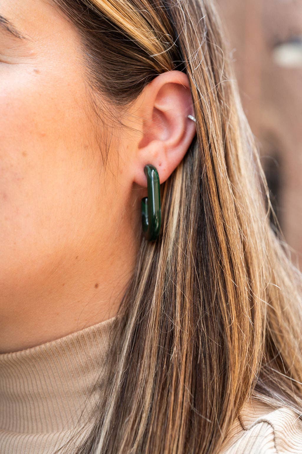 Joanna Hoop Earrings