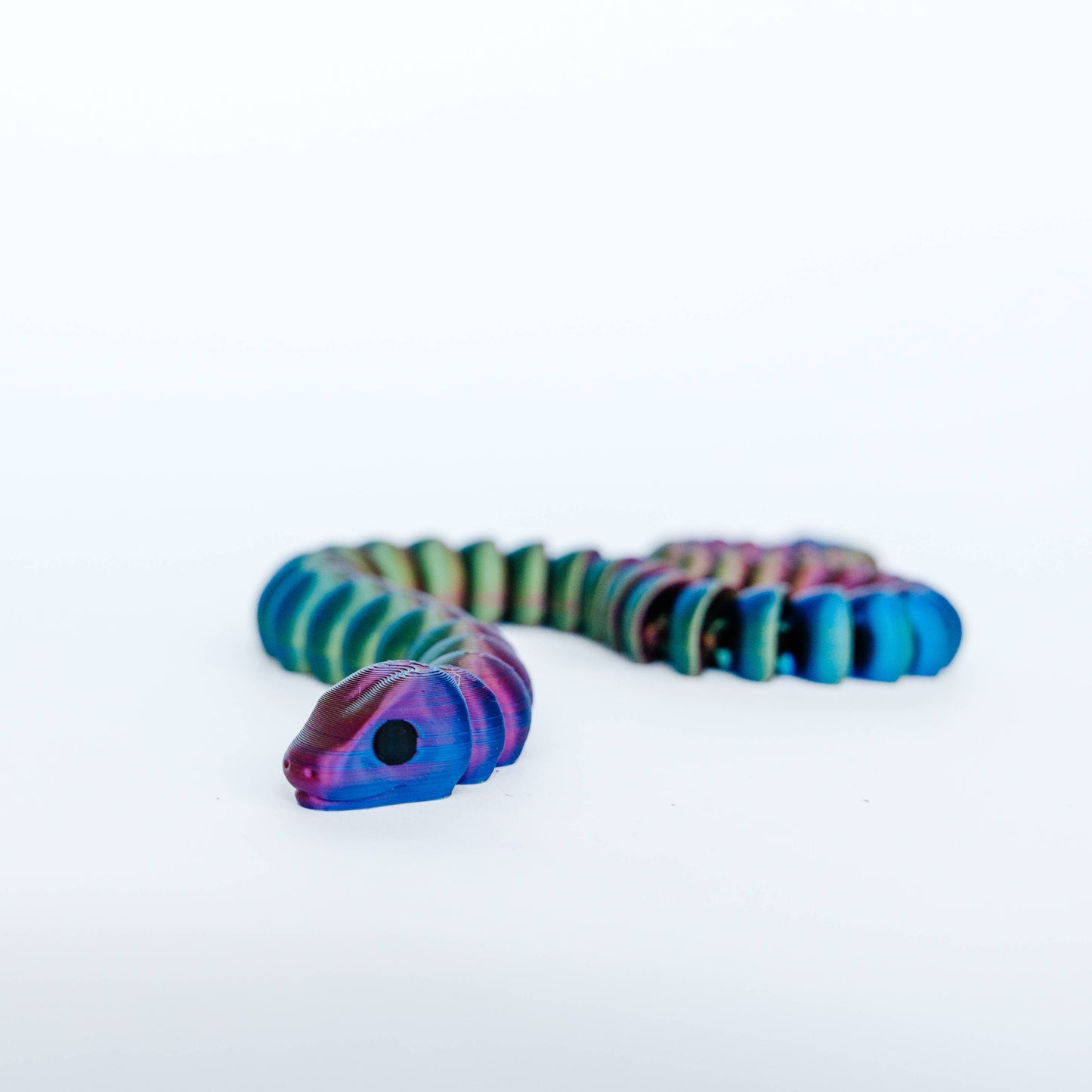 Small 3D Printed Snakes – Assorted Colors