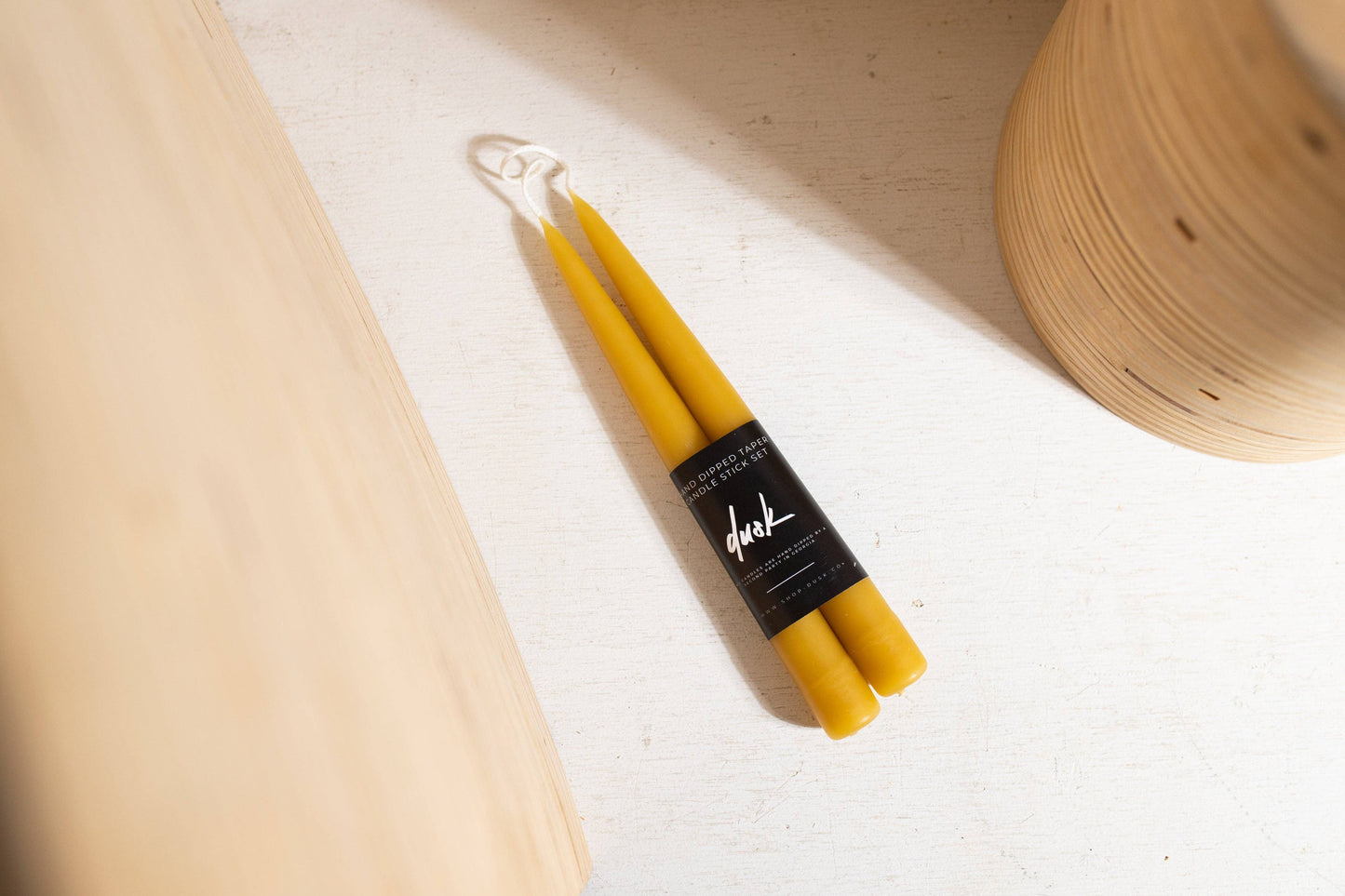 9” Candle Stick Set