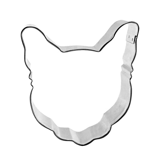 Cat Face 3.5 inch Cookie Cutter