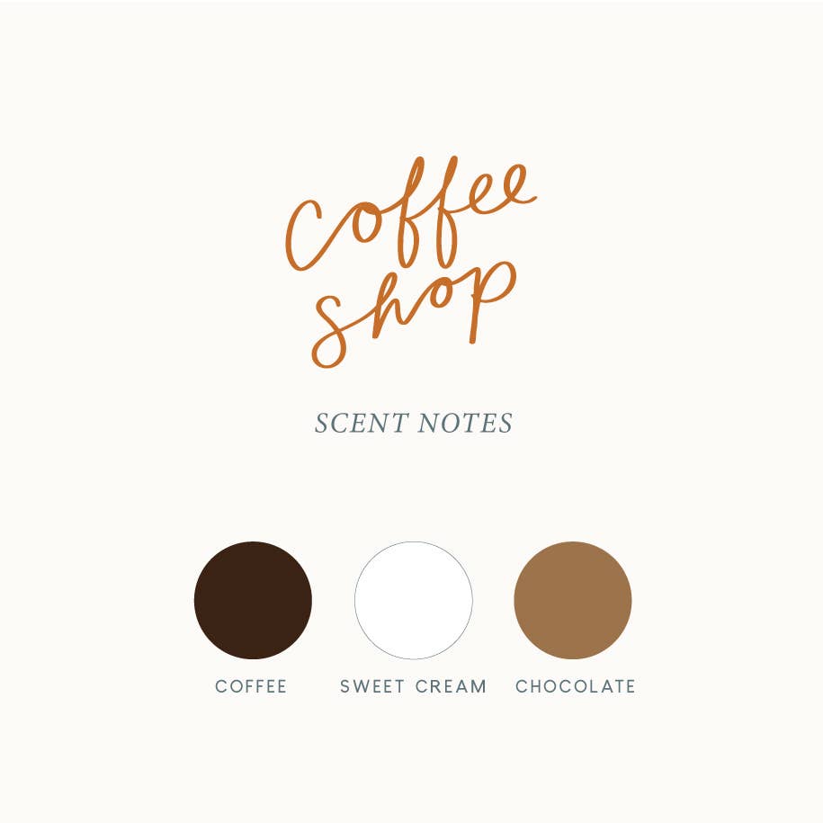 Coffee Shop Candle | Coffee + Vanilla
