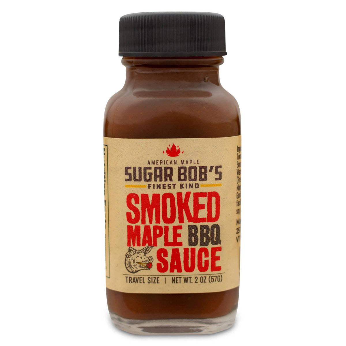 Smoked Maple BBQ Sauce 2oz