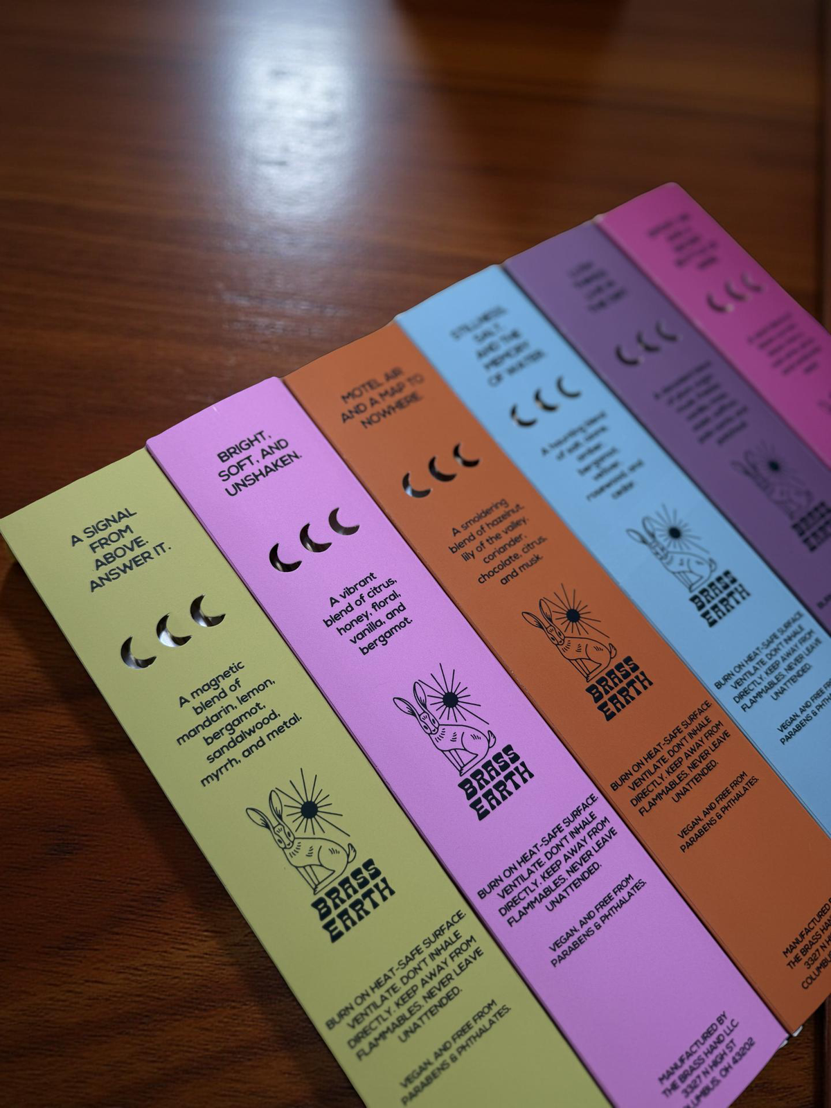 Fruit Flower Luxe Handmade Incense