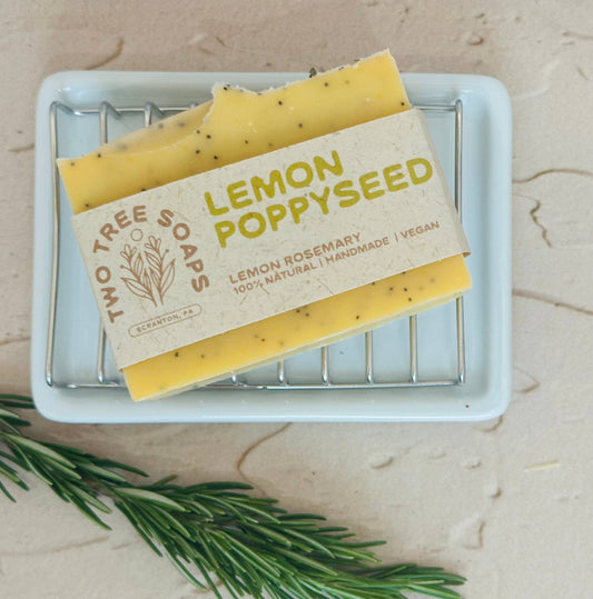 Lemon Poppyseed - Natural Handmade Bar Soap