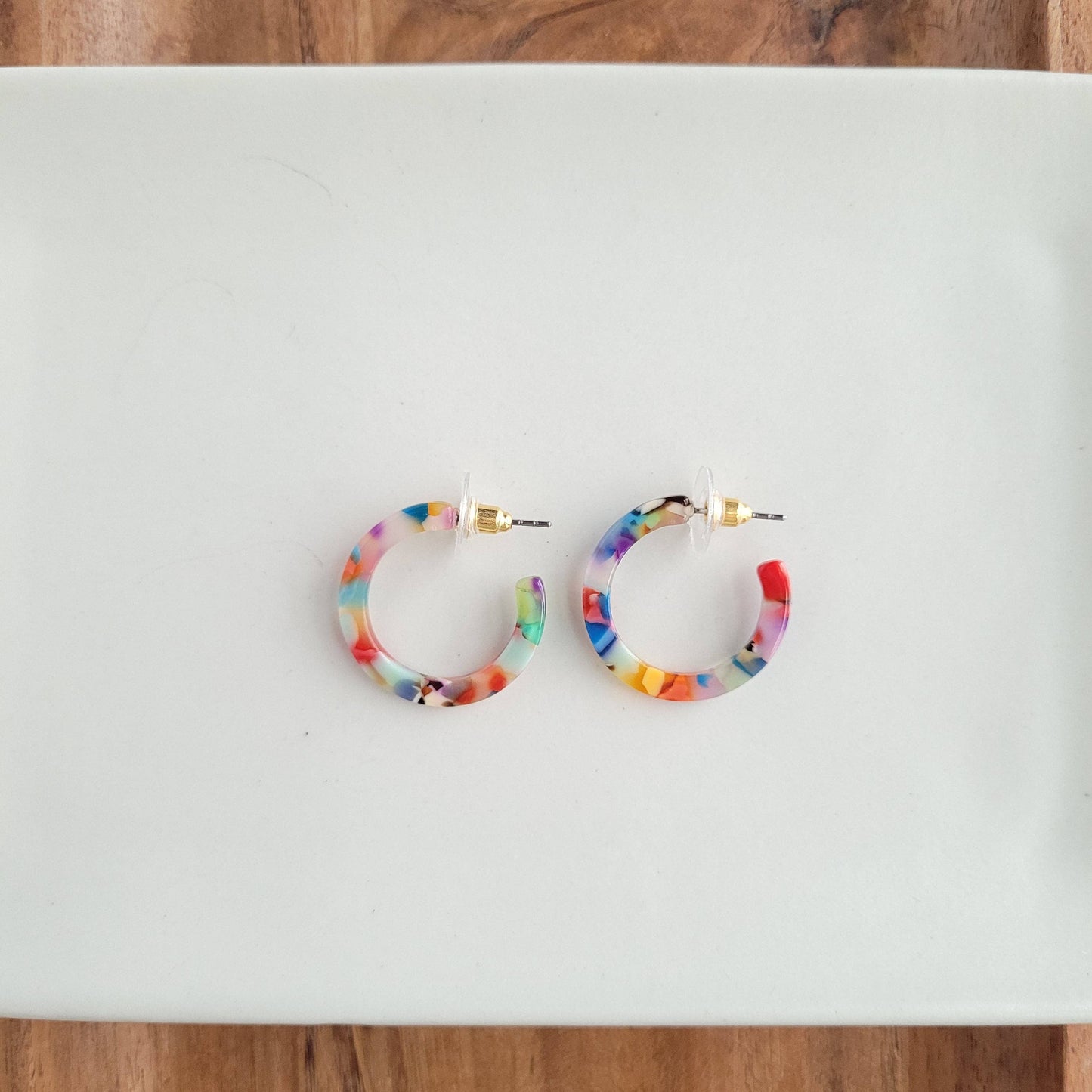 Cam Mini Hoop Earrings
