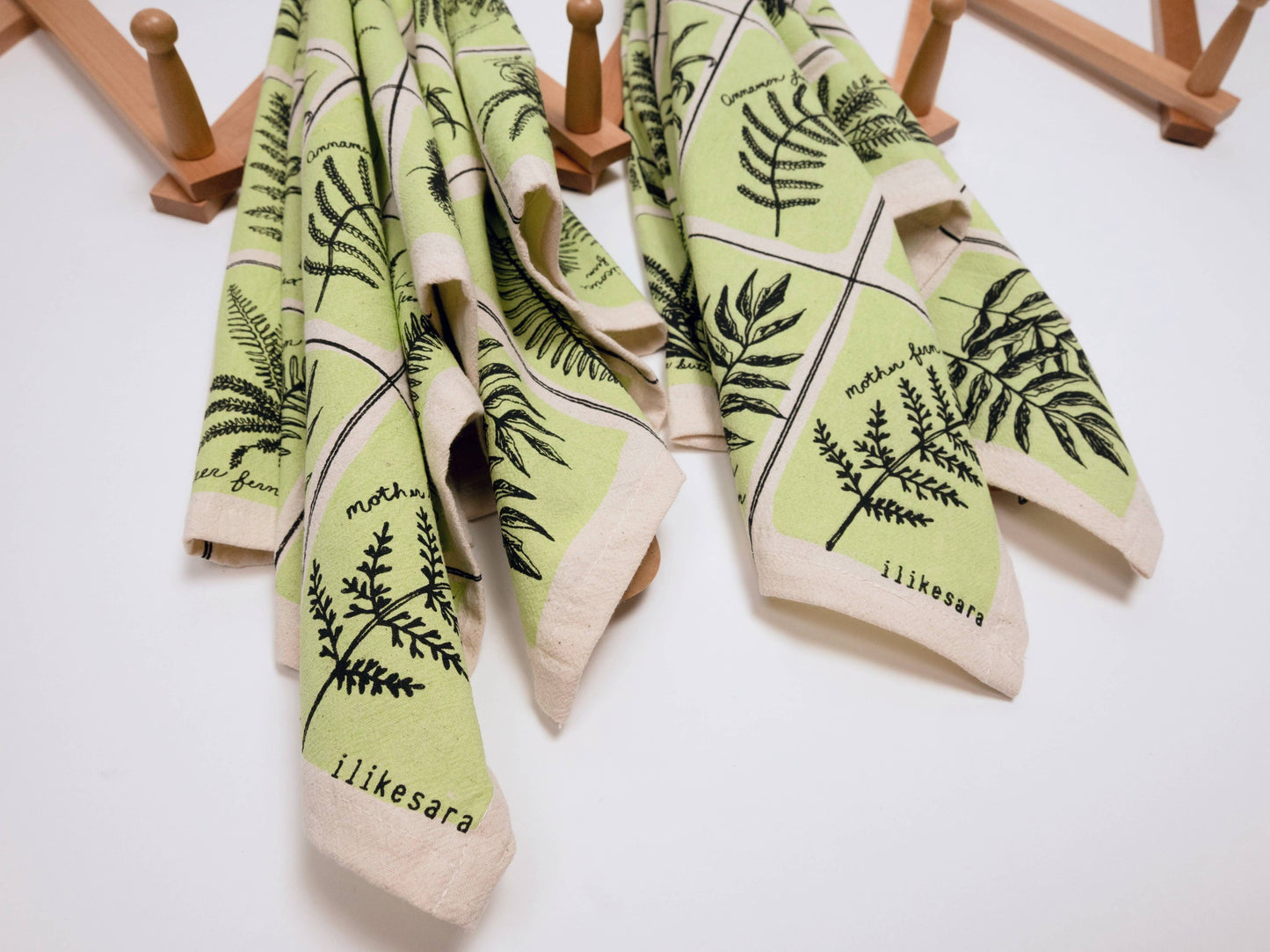 Tea Towel | Ferns