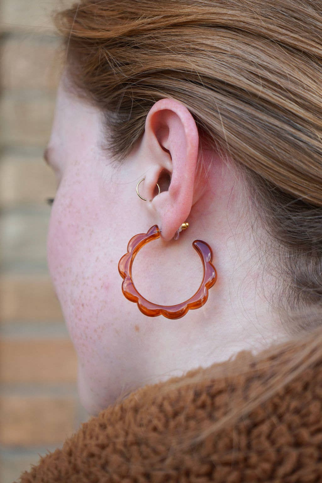 Scarlett Hoop Earrings