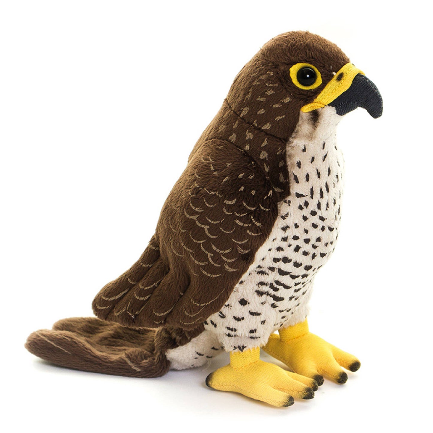 Living Nature Peregrine Falcon Plush Stuffed Animal Toy