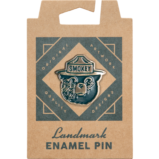 Smokey Bear Enamel Pin