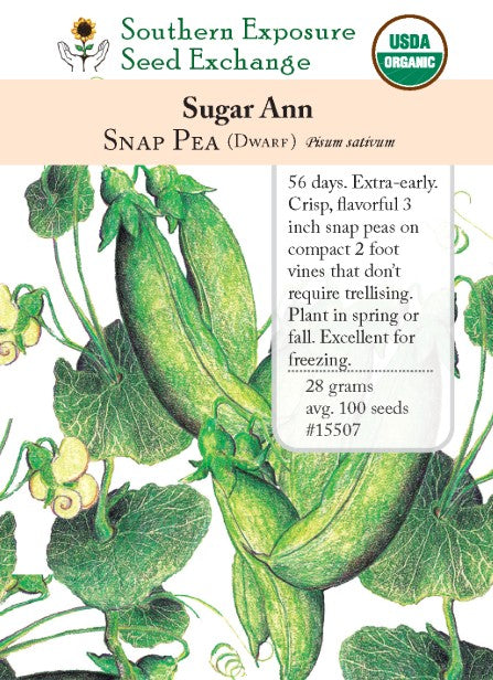 Sugar Ann Snap Pea